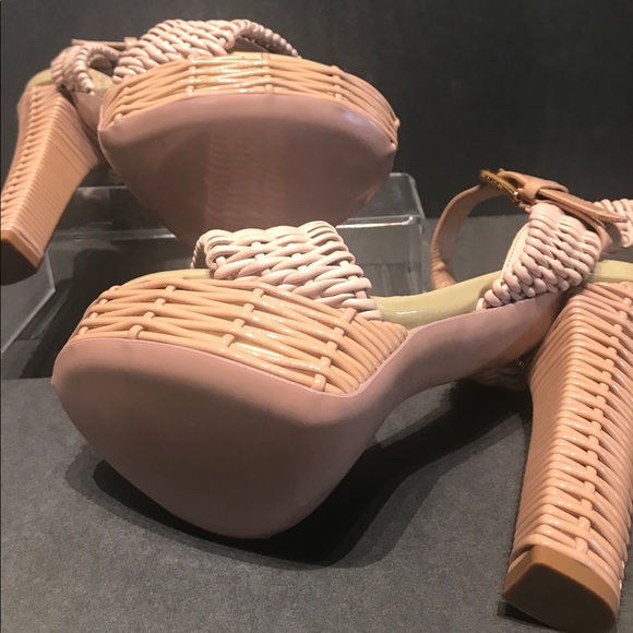 Dolce & Gabbana HH platform w/ woven details - Picture 3 of 6